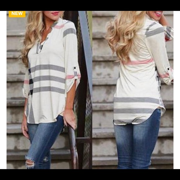 SALE🍀XL -Whi / L- Tan - Picture 4 of 5